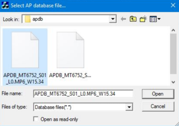 doogee nvram database bplgu file